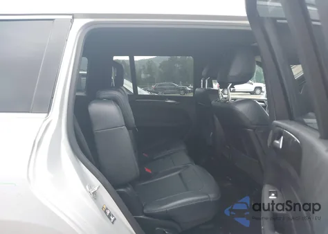 2017 Mercedes-Benz Gls 450 4Matic z USA, uszkodzony, nr VIN 4JGDF6EE4HA889586